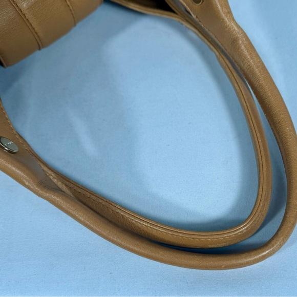 Bvlgari Leather Chandra Bag with dust bag EUC - Picture 9 of 14